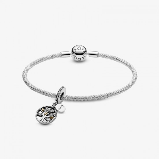 Pandora Bracelet Composé Arbre de vie & Pandora Bijoux Soldes