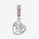 Pandora Charm Pendant Arbre de Vie Rose & Pandora Bijoux Soldes
